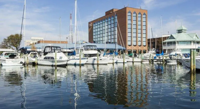 Шестиместный номер Standard The Landing at Hampton Marina, Tapestry Collection by Hilton