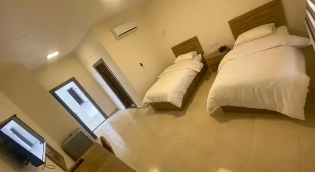 Habitación doble Económica Al-Mujeb