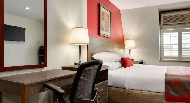 Двухместный номер Standard Ramada by Wyndham Oakland Downtown City Center
