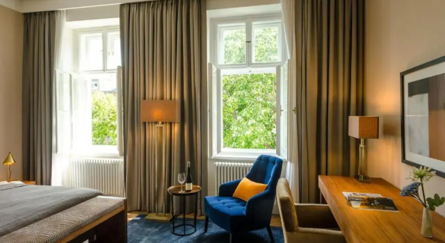 Номер Deluxe Roosevelt Stadthaus