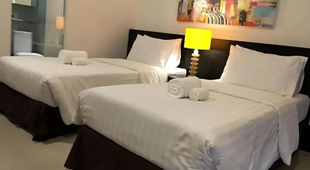 Номер Deluxe UMA Residence