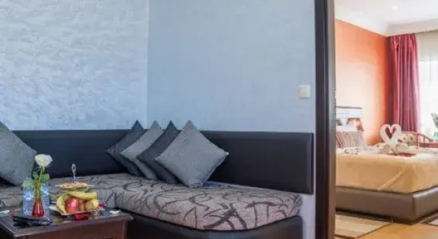 Люкс c 1 комнатой Hôtel Suite Martil