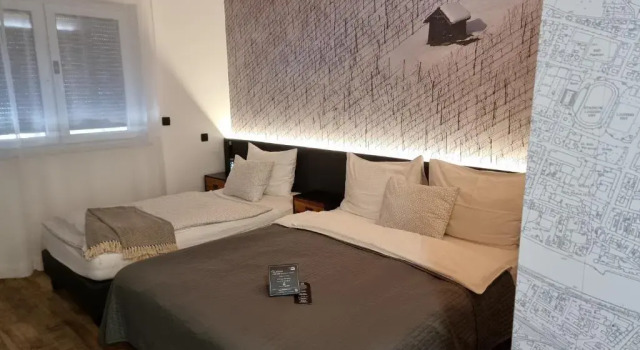 Четырёхместный номер Standard CITYMAP HOTEL APARTMENTS Maribor-Free parking