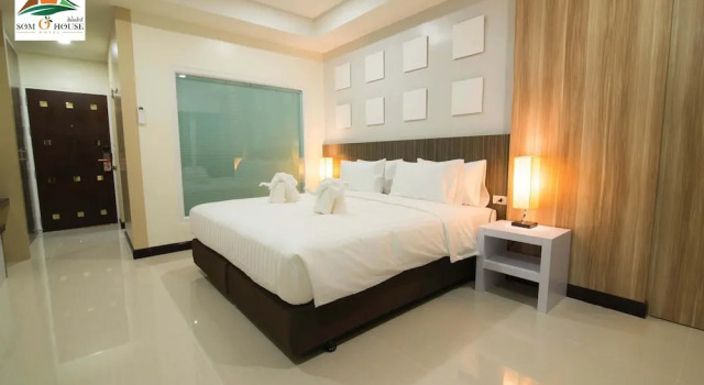 Номер Deluxe Som-O House Hotel