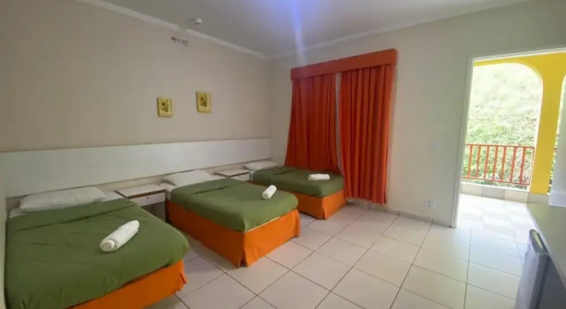 Номер Standard Hotel Fazenda Costelão