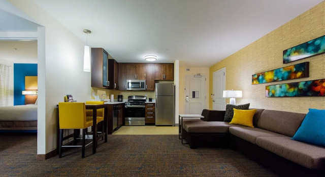 Двухместная студия Residence Inn by Marriott Philadelphia Glen Mills/Concordville
