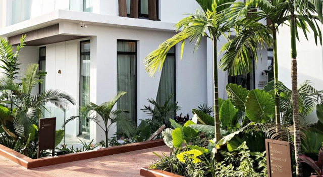La Maison Palmier Boutique Hotel, Boek Boutique Hotel Cocody 