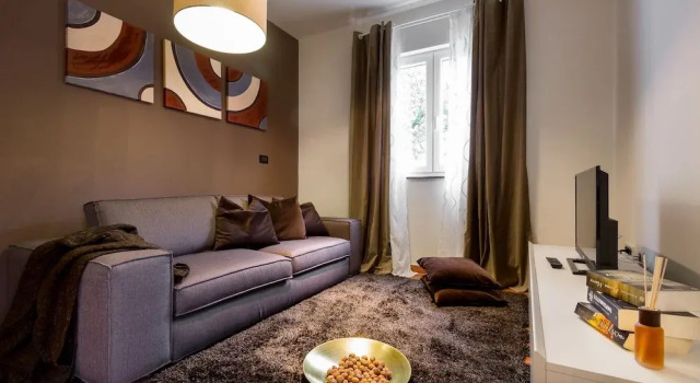 Апартаменты Comfort с 3 комнатами с балконом Villa Stella