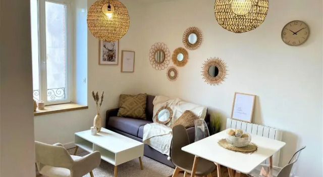 L'amiral n3 T2 nouvelle ville ByLocly, Book Hotel Lorient Morbihan
