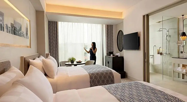 Habitación Premier Padma Hotel Semarang