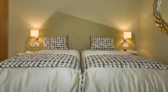 Двухместный номер Superior Alva Valley Hotel