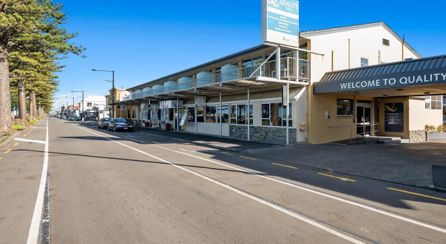 Quality Inn Napier, Rezerwuj Hotel Hotele w Auckland Region z parkingiem, Parking