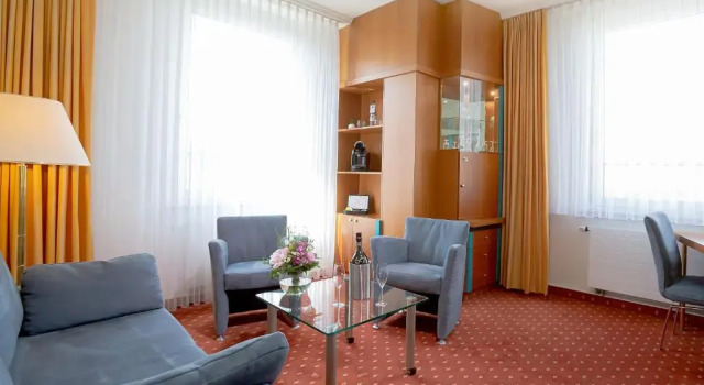 Suite junior Dorint Hotel Leipzig