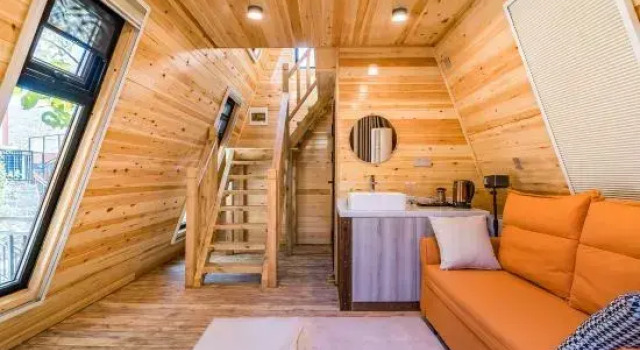 Люкс Comfort Beijing Guoran Xiaozhu Private Tang Homestay