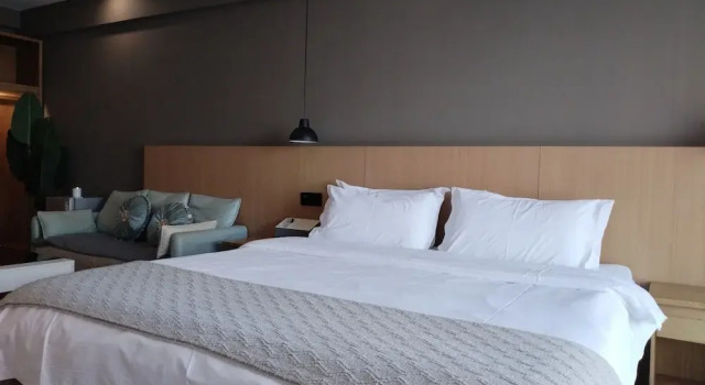 Номер Classic Chongqing Justom Serviced Apartment 23