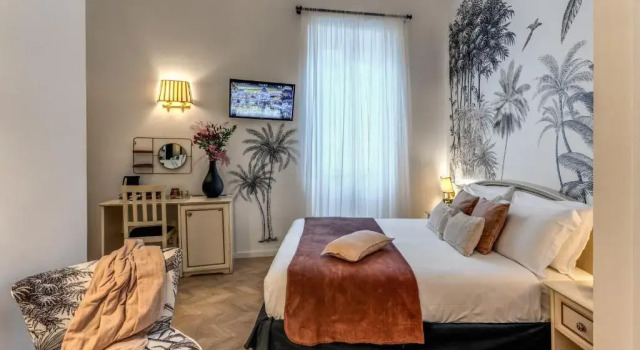 Standard Zimmer Baboon Room