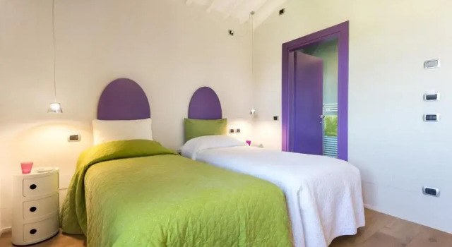 Номер Superior Al Dolce Far Niente dimora di Design