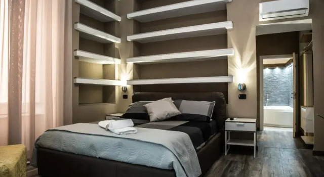Двухместный номер Standard Art in B&B