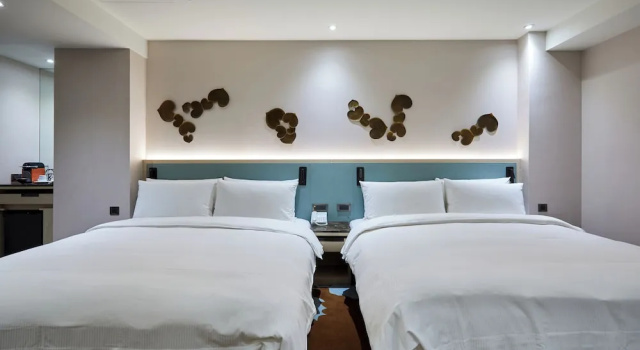 Четырёхместный номер Standard K Hotel Taipei II