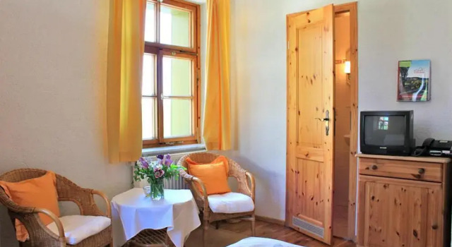 Двухместный номер Standard Hotel Berghof Lichtenhain