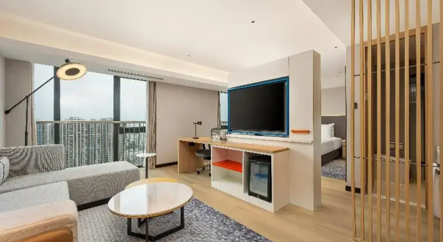 Люкс Holiday Inn Express Kunshan High-Tech Zone by IHG