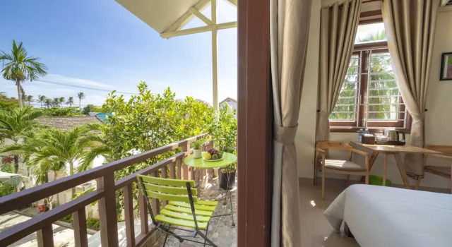 Номер Deluxe Green Garden Hoi An Homestay