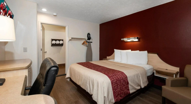 Двухместный номер Deluxe Red Roof Inn Indianapolis - Greenwood
