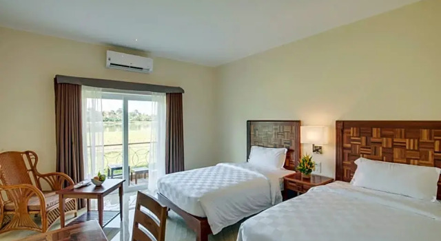 Двухместный номер Superior с видом на сад Sokha Palace Siem Reap Hotel
