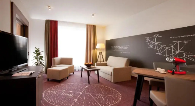 Люкс Steigenberger Parkhotel Braunschweig