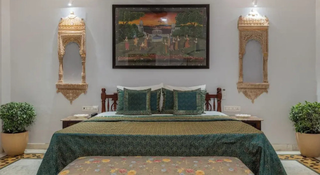 Семейный люкс Rajasthan Palace - A Heritage Boutique Hotel in Jaipur