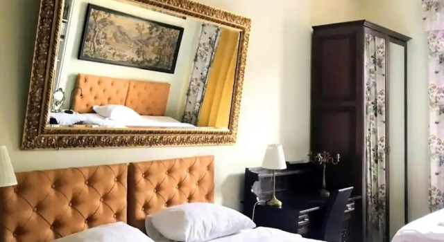 Семейные апартаменты с балконом и с видом на сад DOMINGO Elegant Rooms KRAKÓW Old Town