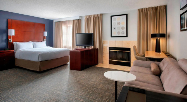 Двухместная студия Residence Inn Syracuse Carrier Circle