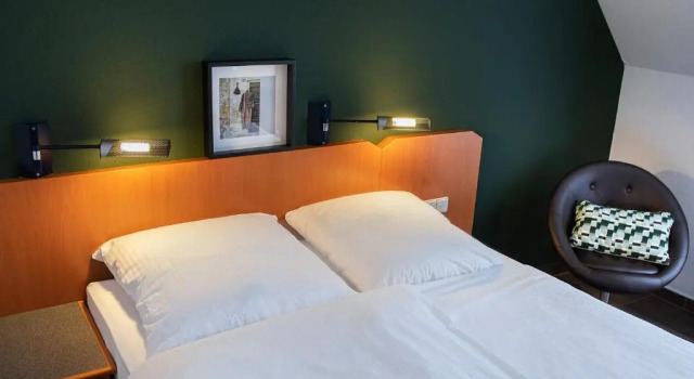Двухместный номер Business ACHAT Hotel Heppenheim