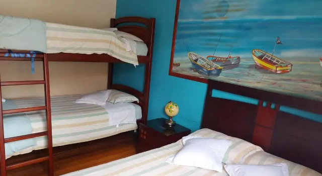 Habitación cuádruple Estándar Posada Tambuca