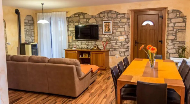 Апартаменты с 3 комнатами Apartment Stancija Rosello