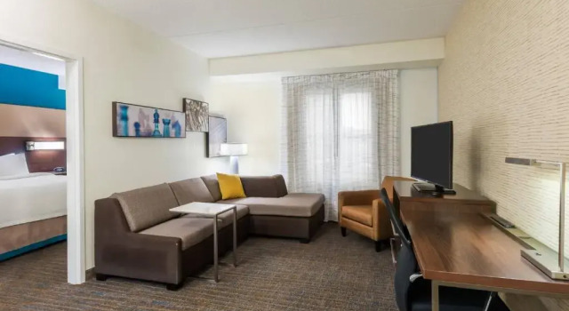 Люкс с 2 комнатами Residence Inn by Marriott Rochester Henrietta