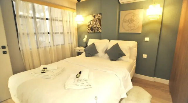 Zennova 70 Mondè Thessaloniki Apt, Забронировать Апартаменты/квартира Апартаменты Салоников, рядом с Базилика Святого Димитрия, Апартаменты/квартира