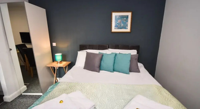 Lovely Modern Studio Apartment in Liverpool City, Забронировать Апартаменты/квартира Апартаменты Ливерпуля, рядом с Harold Cohen Library, Апартаменты/квартира