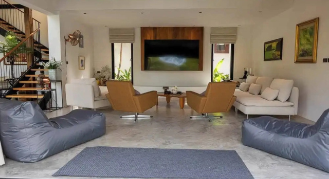 Kalamari Luxury Beach Front Villa, Забронировать Вилла Коттеджи Самуи, Коттедж