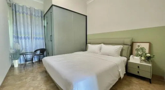 Люкс с 4 комнатами с видом на море Gold Coast Seaview Homestay