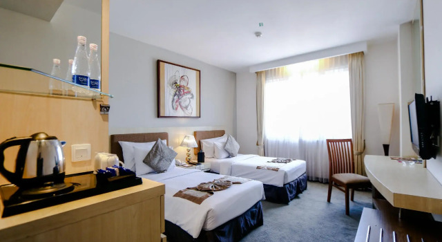 Superior Doppel Zimmer Grand Serela Setiabudhi Bandung