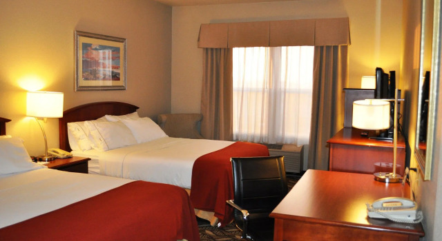 Четырёхместный номер Standard Holiday Inn Express- West Sacramento by IHG