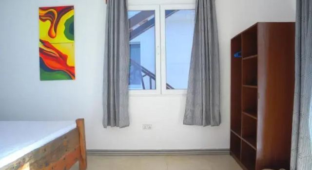 Двухместный номер Deluxe с балконом и с видом на сад Holiday Time Bungalows Zanzibar