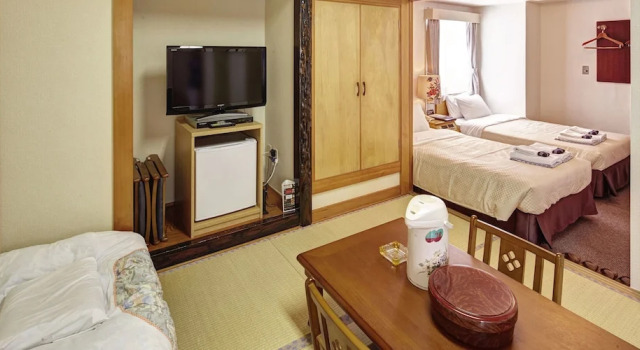 Номер Standard Okinawa Sunplaza Hotel