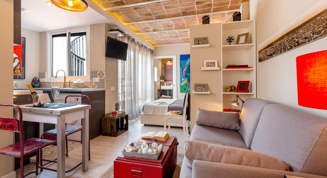 1 Br Penthouse Vintage Suites With Terrace City Views - Hoa 42157