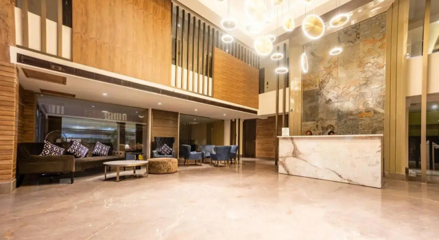 The Fern Residency Calangute-Baga, Goa, Varaa Hotelli 4 tähden hotellit kohteessa Goa, 4*