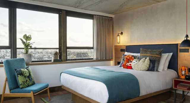 Двухместный номер Standard Treehouse Hotel London
