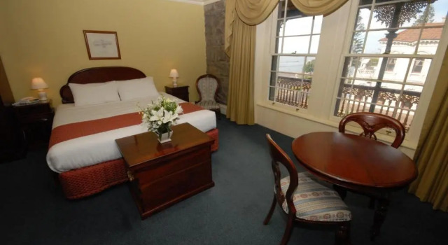 Suite Vue sur le port Quality Hotel Bentinck