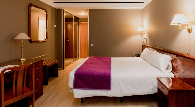 Двухместный номер Sercotel Delfos Andorra