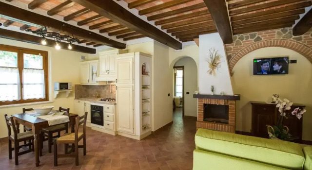 Апартаменты с 2 комнатами Borgo Poggiardelli